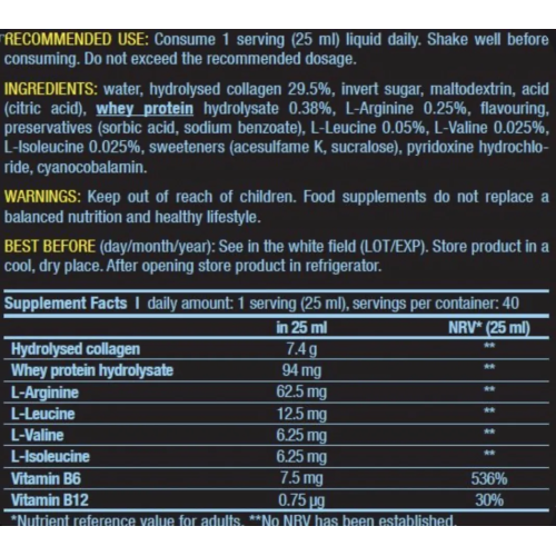 BioTech USA AAKG Shock Extreme, 1000 ml - 1